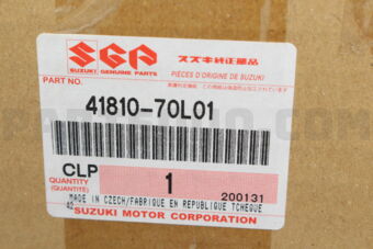 4181070L01 ABSORBER SUBASSY,REAR SHOCK