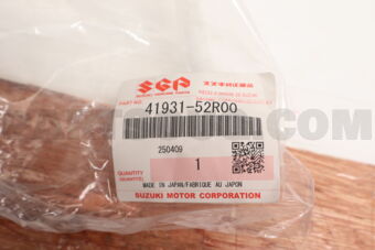 4193152R00 COVER,STRUT DUST