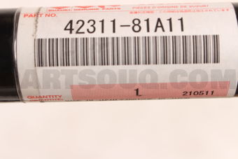 4231181A11 BAR, FRONT STABILIZER