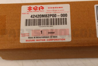 42420M82P00 JOINT COMP,FR STABILIZER BAR