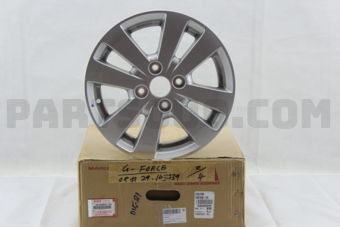 43210M68K5027N WHEEL, AL (14X4 1/2)(SILVER)