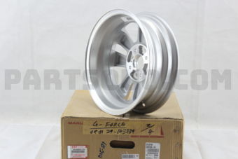 43210M68K5027N WHEEL, AL (14X4 1/2)(SILVER)