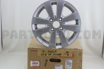43210M68K5027N WHEEL, AL (14X4 1/2)(SILVER)