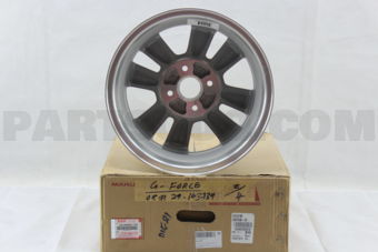 43210M68K5027N WHEEL, AL (14X4 1/2)(SILVER)