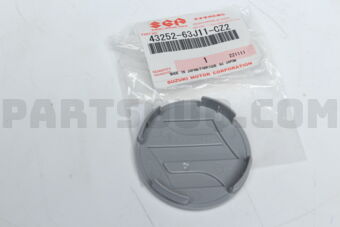 4325263J11CZ2 CAP,WHEEL CTR(SILVER/CHROME)
