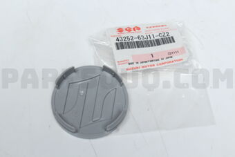 4325263J11CZ2 CAP,WHEEL CTR(SILVER/CHROME)