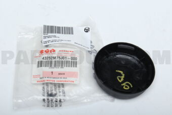 43252M75J01 CAP, WHEEL CENTER