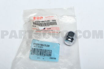 43281M67L00 NUT,WHEEL