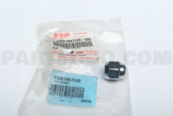 43281M67L00 NUT,WHEEL