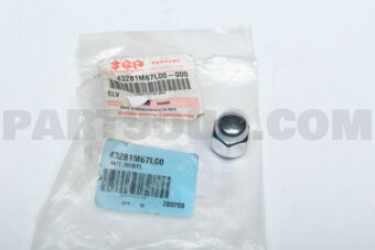 43281M67L00 NUT,WHEEL
