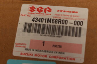43401M68R00 HUB ASSY,FRONT WHEEL