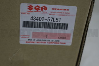 4340257L51 HUB ASSY WHEEL