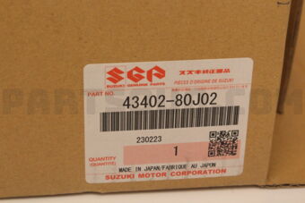 4340280J02 HUB ASSY WHEEL