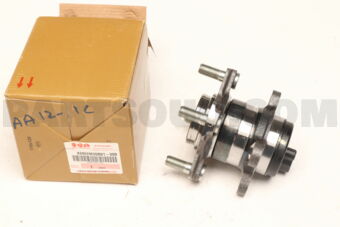 43402M55R01 HUB, RR WHEEL A1K310/412