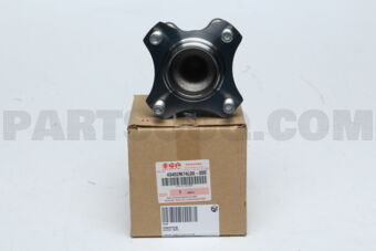43402M74L00 HUB ASSY  WHEEL