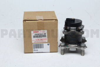 43402M74L00 HUB ASSY  WHEEL