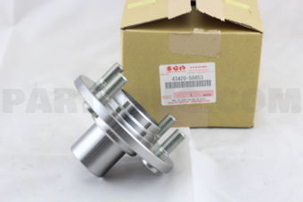 4342050853 HUB SET, FRONT WHEEL
