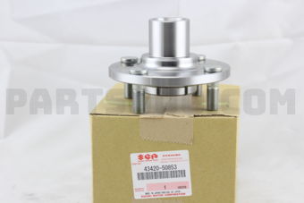 4342050853 HUB SET, FRONT WHEEL
