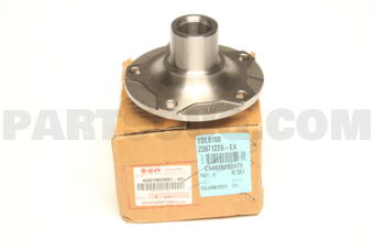 43421M55K01 HUB,FRONT WHEEL
