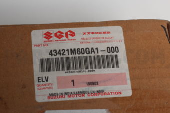 43421M60GA1 HUB, FRONT WHEEL