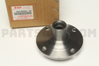 43421M68K00 HUB, FRONT WHEEL
