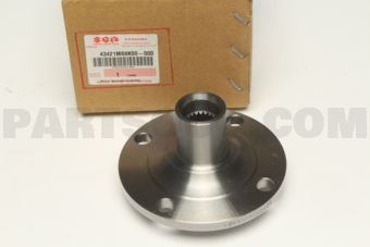 43421M68K00 HUB, FRONT WHEEL