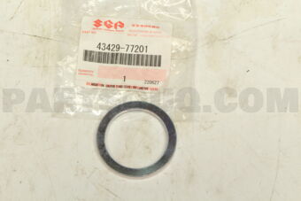 4342977201 SPACER, REAR SHAFT