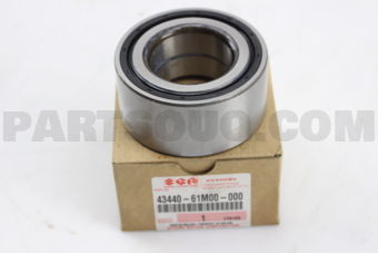 4344061M00 BEARING,FRONT WHEEL AKK416