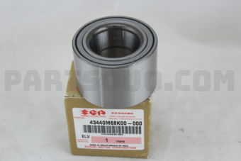 43440M68K00 BEARING, FRONT WHEEL