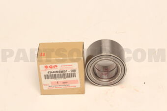 43440M68K01 BEARING,FRONT WHEEL