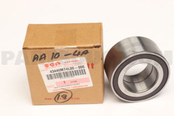 43440M74L00 BEARING  FRONT WHEEL