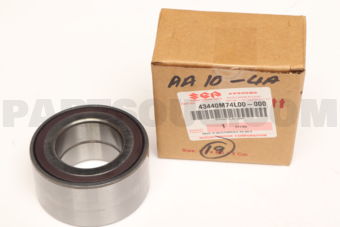 43440M74L00 BEARING  FRONT WHEEL