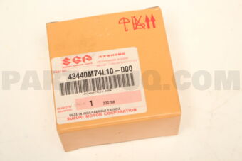 43440M74L10 BEARING  FRONT WHEEL