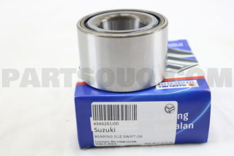 4346261J00 BEARING, FRONT WHEEL