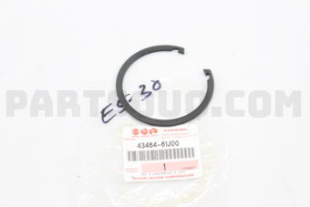 4346461J00 CIRCLIP, FR WHEEL BRG
