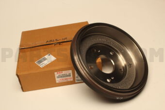 43511M55K10 DRUM, BRAKE REAR