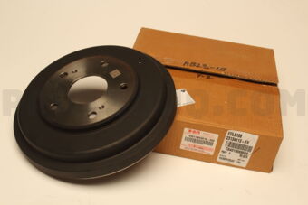 43511M55K10 DRUM, BRAKE REAR