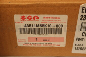 43511M55K10 DRUM, BRAKE REAR