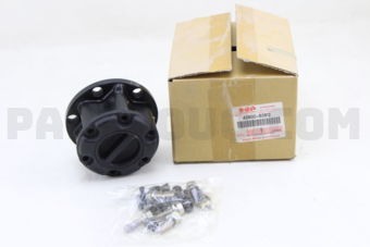 4380060812 WHEEL LOCKING HUB SET