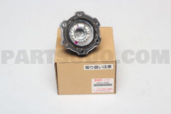 4381076J02 HUB ASSY AIR LOCKING