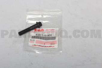 4381181A00 BOLT, AIR LOCKING HUB