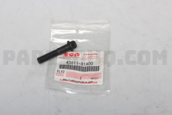 4381181A00 BOLT, AIR LOCKING HUB