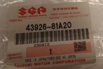 4392681A20 HOSE, SPINDLE VACUUM 4WD