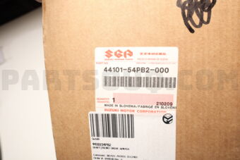4410154PB2 SHAFT,FRONT DRIVE APK416