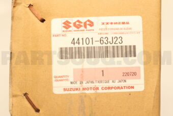 4410163J23 SHAFT ASSY FRONT DRIVE R