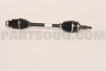 44101M74L32 SHAFT ASSY, FRONT DRIVE RH