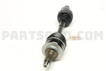 4410254L52 SHAFT ASSY FRONT DRIVE L