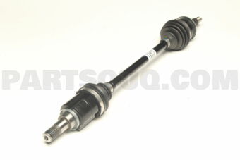 44102M55R00 SHAFT ASSY,  FRONT DRIVE LH