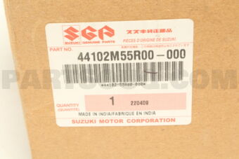 44102M55R00 SHAFT ASSY,  FRONT DRIVE LH