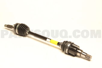 44102M68K60 SHAFT ASSY, FRONT DRIVE LH